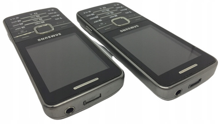Samsung S5611 Utopia Silver cell phone | FOR SENIOR | Condition: Good