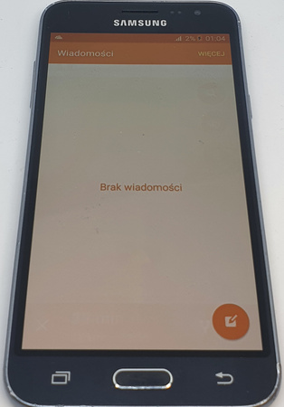 Samsung Galaxy J3 2016 SM-J320FN Czarny | WPLD