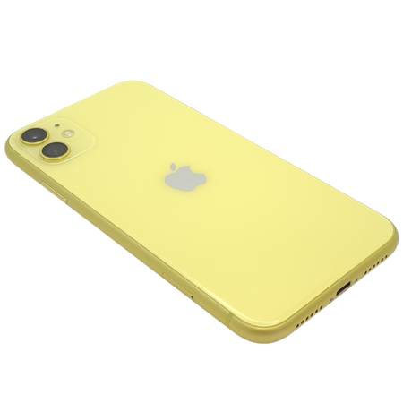 Smartfon Apple iPhone 11 128GB LTE Żółty Nowa Bateria 100% | Stan: Dobry