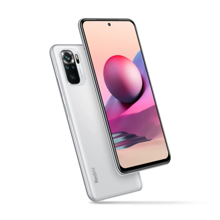 Smartfon Xiaomi Redmi Note 10S 6/64GB 4G 6,43" Dual SIM Biały | Stan: Dobry