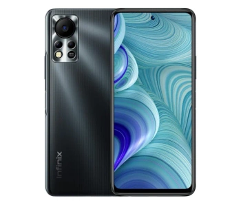Smartfon Infinix Hot 11s 6/128GB X6812B Czarny | Stan: Bardzo dobry