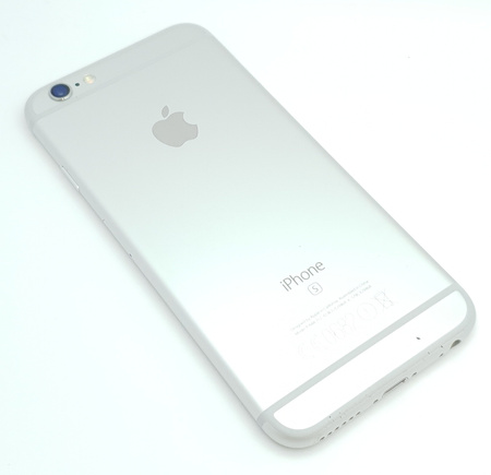 Apple iPhone 6s 64GB Silver Smartphone New Battery 100%| Condition: Very Good