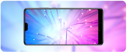 Smartfon Huawei P20 4/64GB DS LTE | EML-L29 | Czarny | Stan: Dobry