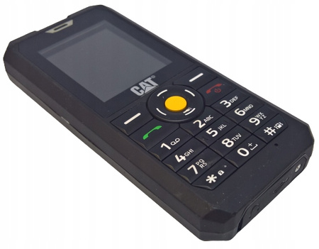 Telefon komórkowy Caterpillar Cat B30 Dual Sim Czarny | Stan: Dobry