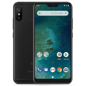 Xiaomi Mi A2 Lite 3/32GB Czarny | Stan: Bardzo dobry