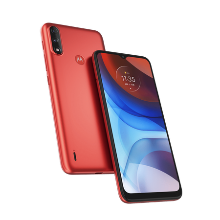 Motorola Moto E7 Power 2/32GB XT2097-13 Pomarańczowy| Stan: Bardzo dobry