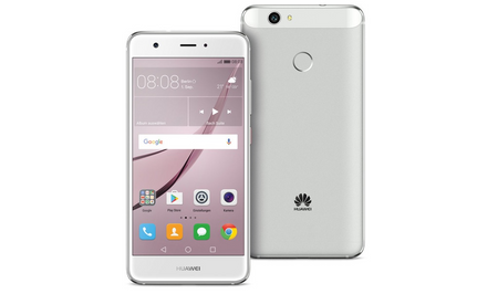 Smartfon Huawei Nova 3/32GB LTE 5" CAN-L01 Srebrny | Stan: Bardzo dobry