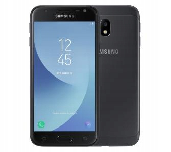Samsung Galaxy J3 2017 LTE | SM-J330F | Czarny | Stan: Bardzo dobry