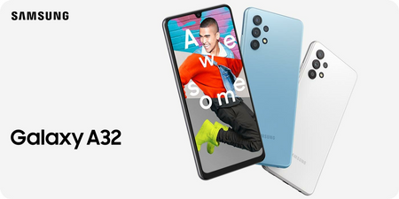 Samsung Galaxy A32 4/64GB 6.4" 5G | SM-A326B/DS | Niebieski | Stan: Dobry