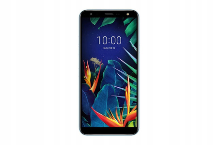 LG K40 Dual Sim LTE | LM-X420EM | Czarny | Stan: Dobry