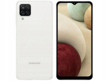 Samsung Galaxy A12 4/64GB LTE 60Hz | SM-A125F/DSN | Biały | Stan: Dobry