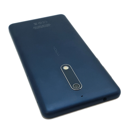 Nokia 5 Dual Sim LTE | TA-1053 Niebieski | Stan: Bardzo dobry