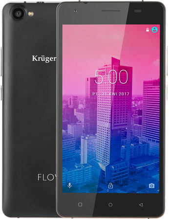 Kruger&Matz Flow 5 2/16GB 5" | Black | Condition: Very Good