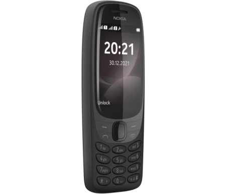 Telefon komórkowy Nokia 6310 (2021r) Dual SIM Czarny | Nowy