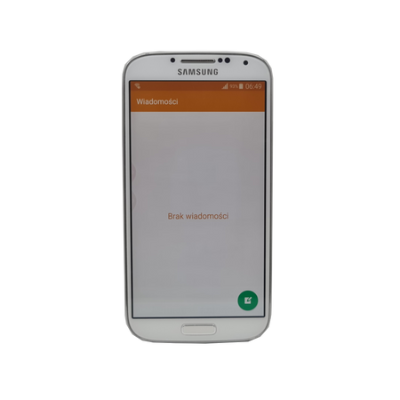 Samsung Galaxy S4 GT-I9505 Biały | WPLD