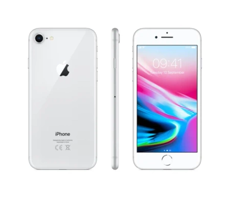 Smartfon Apple iPhone 8 256GB Srebrny | Stan: Bardzo dobry