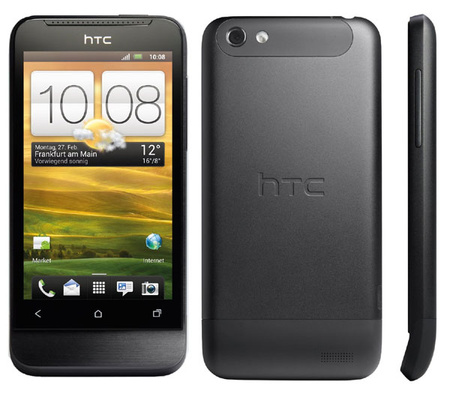 Smartfon HTC One V 3G 3,7" Czarny | Stan: Bardzo dobry