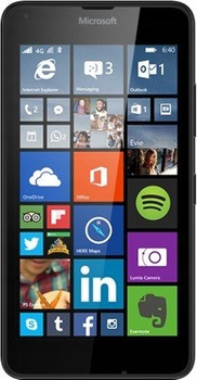 Smartfon Microsoft Lumia 640 LTE Czarny | Stan: Bardzo dobry