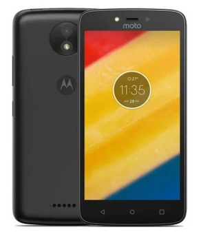 Motorola Moto C+ Dual Sim | XT1723 | Black | Condition: Perfect