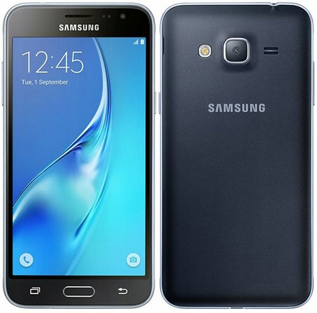 Samsung Galaxy J3 2016 LTE | J320FN/DS | Black | Condition: Fair