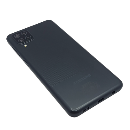 Samsung Galaxy A12 4/64GB LTE | A127F/DS | Black | Condition: Very Good
