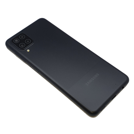 Samsung Galaxy A12 Nacho SM-A127F/DSN Black | PRZM