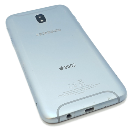 Samsung Galaxy J7 2017 SM-J730F/DS Smartphone Blue | Condition: Good