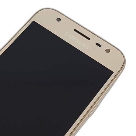 Samsung Galaxy J3 2017 LTE Dual Sim | SM-J330F/DS | Gold | Condition: Good