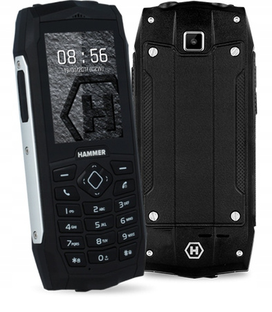 Armored cell phone MyPhone Hammer 3+ Silver | Condition: Perfect