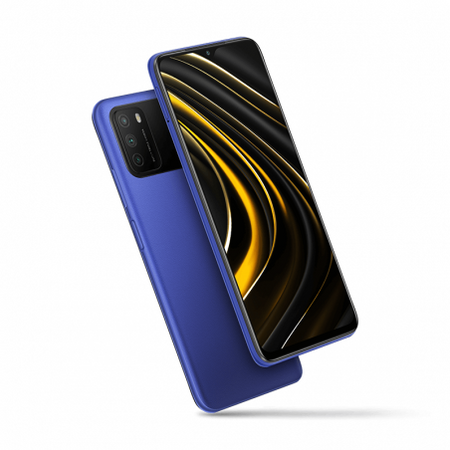 Poco M3 4/128GB 60Hz 4G Dual SIM Smartphone Blue | Condition: Very Good