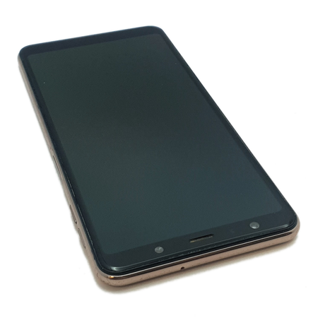 Samsung Galaxy A7 4/64GB | SM-A750FN/DS | Złoty | Stan: Dostateczny