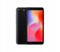 Xiaomi Redmi 6 LTE Dual Sim 3/32GB Czarny | Stan: Dobry