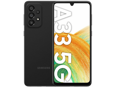 Samsung Galaxy A33 6/128GB 5G | A336/DSN | Czarny | Stan: Bardzo dobry