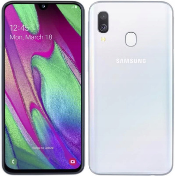 Samsung Galaxy A40 4/64GB LTE AMOLED | SM-A405FN/DS | White | Condition: Good