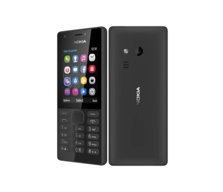 Telefon komórkowy Nokia 216 Dual Sim Czarny | Oryginalne opakowanie | Nowy