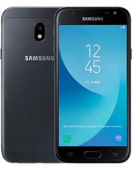 Samsung Galaxy J3 2017 SM-J330F/DS Czarny | PWM