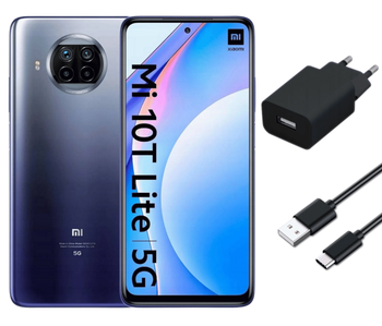 Xiaomi Mi 10T Lite 5G 6/64GB | Atlantic Blue | Nowy