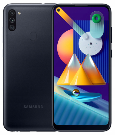 Samsung Galaxy M11 SM-M115F/DSN Black | PRZM