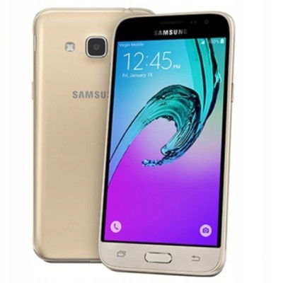 Samsung Galaxy J3 2016 LTE | SM-J320FN | Gold | Condition: Good