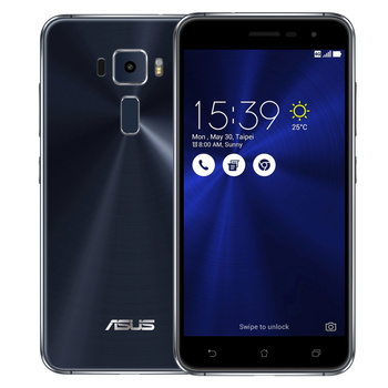 Smartfon Asus Zenfone 3 3/32GB LTE Z017D Czarny | Stan: Bardzo dobry