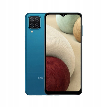 Samsung Galaxy A12 Nacho SM-A127F/DSN Niebieski | PRZD