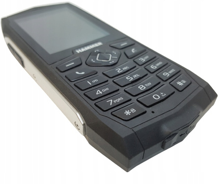 MyPhone Hammer 3+ 3G Armored Mobile Phone IP68 Silver | Condition: Good