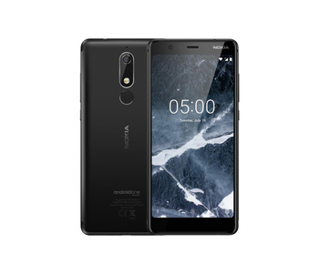 Nokia 5.1 2/16GB Dual Sim LTE | TA-1075 | Czarny | Stan: Idealny
