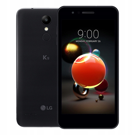 LG K9 LTE 2/16GB 5.00" LTE | LM-X210EMW | Czarny | Stan: Idealny