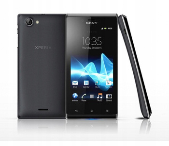 Sony Xperia J ST26i Black | Condition: Very Good