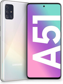 Samsung Galaxy A51 6/128GB 5G | SM-A516B | Biały | Stan: Dobry