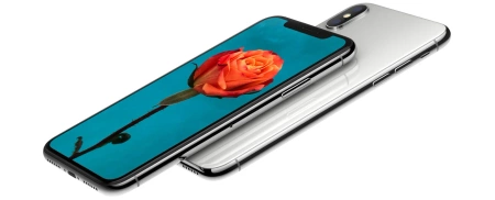 Smartfon Apple iPhone X 256GB LTE 5,8" NCF Srebrny AKCESORIA | Stan: Dobry