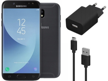 Samsung Galaxy J5 2017 LTE Dual Sim | J530/DS | Czarny | Stan: Bardzo dobry