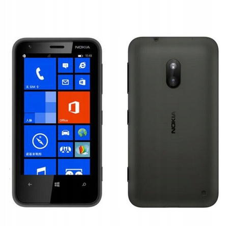 Smartfon Nokia Lumia 620 3G 3,8" 1300 mAh Czarny | Stan: Dobry
