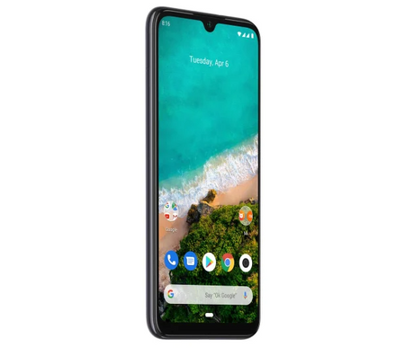 Xiaomi Mi A3 4/128GB Dual SIM LTE | Czarny | Stan: Idealny